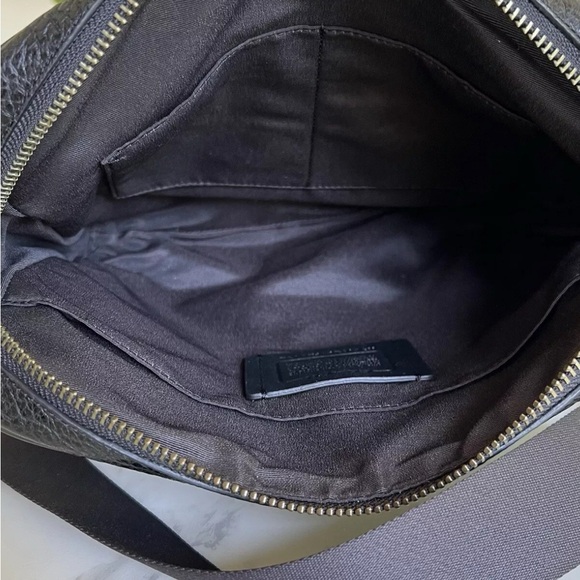 Authentic Like New  Coach Blue Camo with Dust bag - Picture 6 of 9